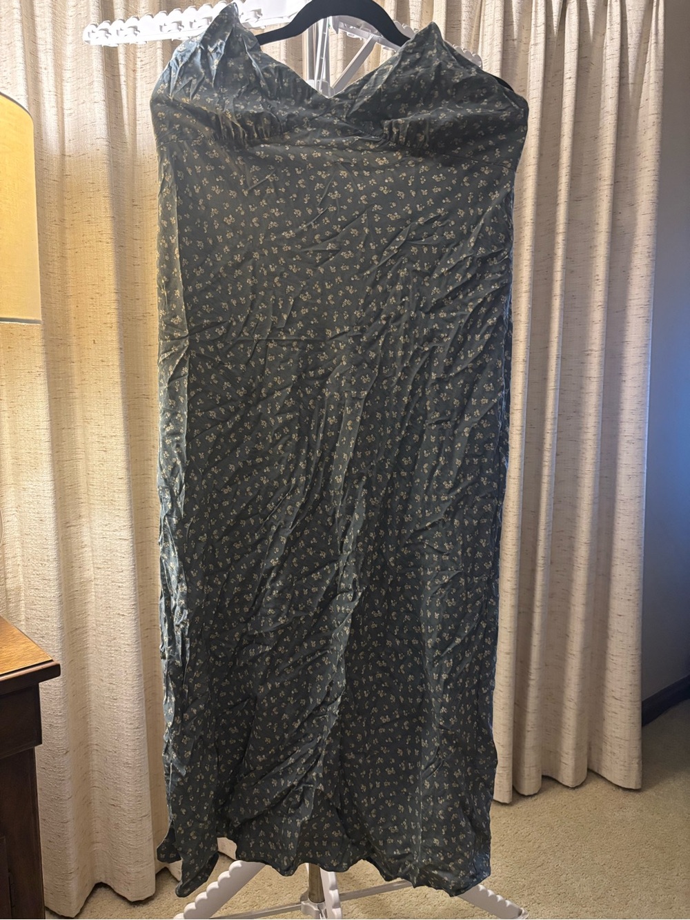 Madewell Floral Maxi Dress